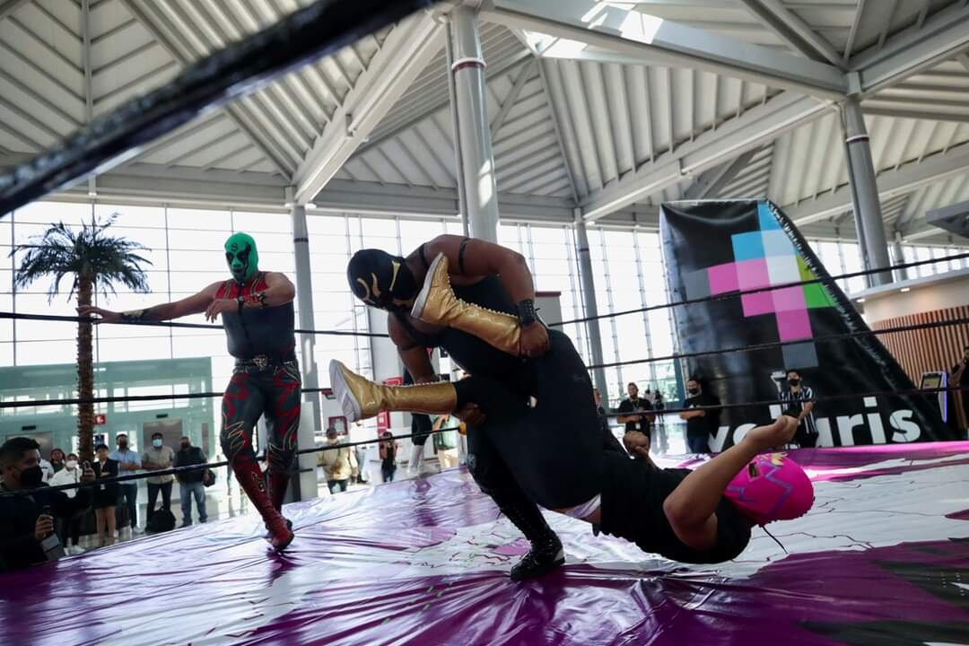 Lucha Libre en el AIFA