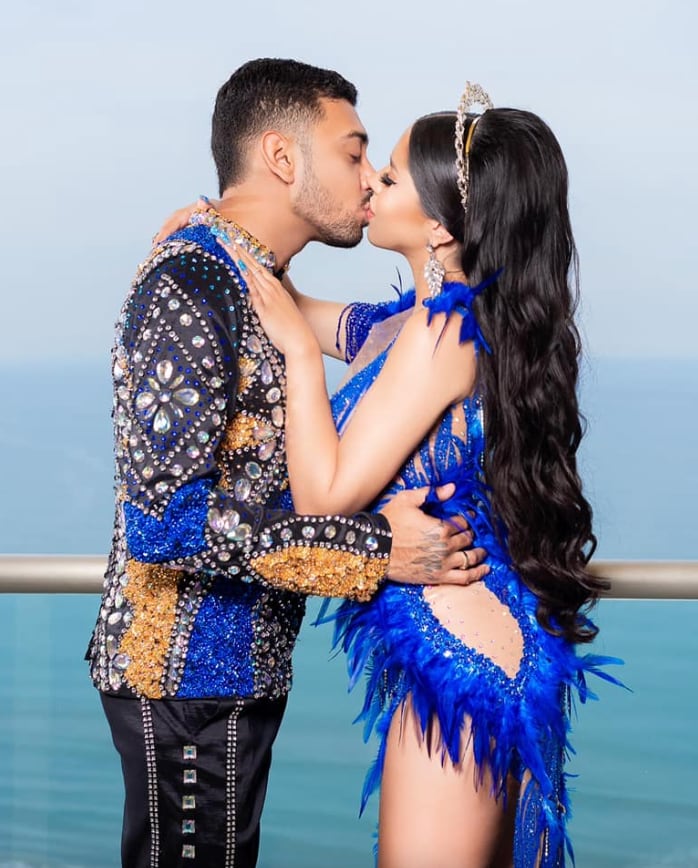 Brian Villegas y Yeri Mua