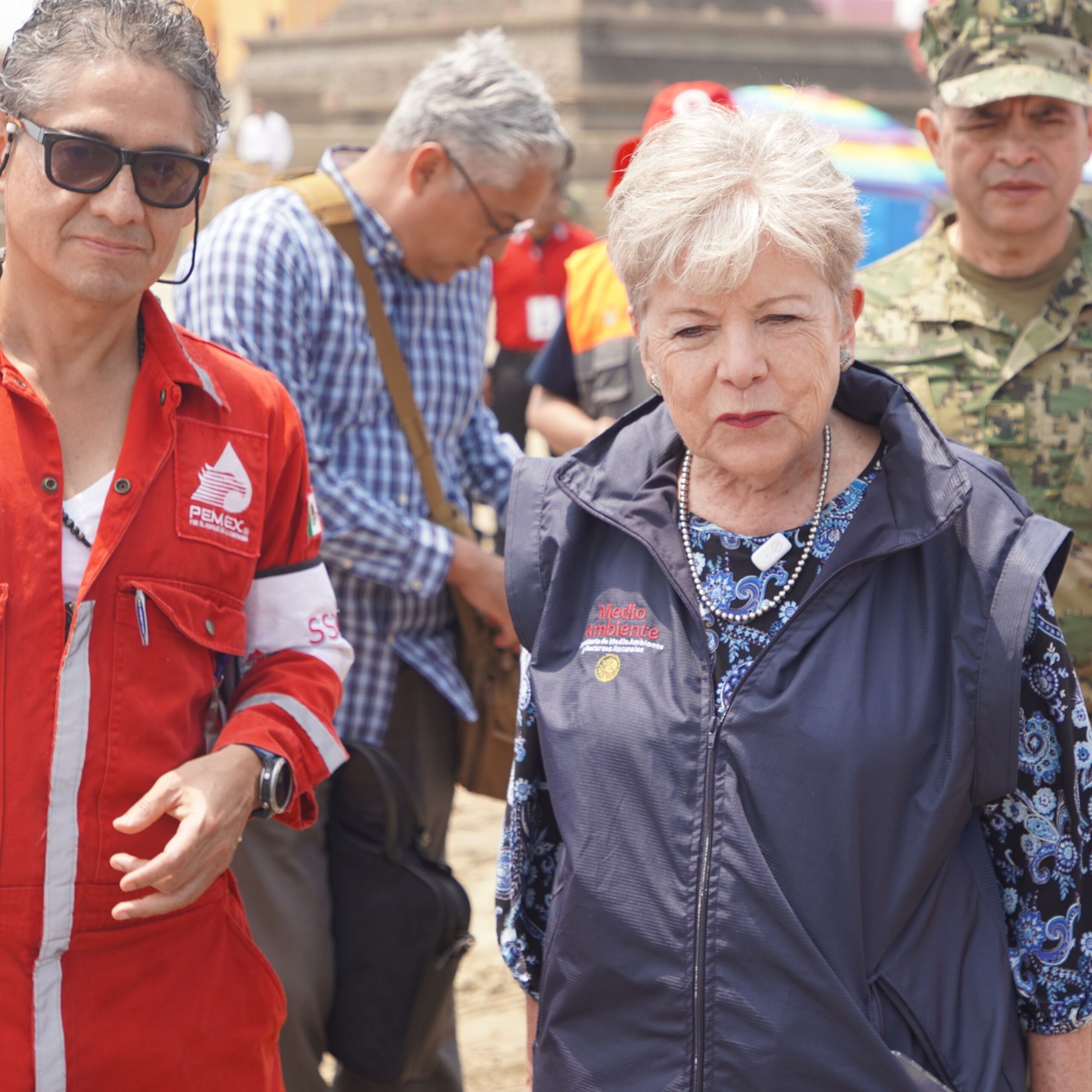 Pemex atribuye a un frente frío la dispersión de hidrocarburos desde Coatzacoalcos