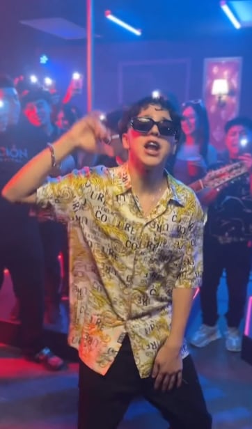 Xavi, cantante de corridos tumbados