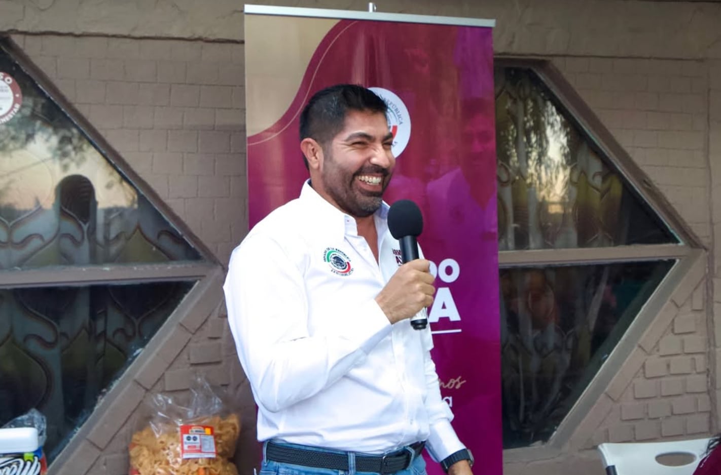 Armando Ayala Robles, senador por Morena