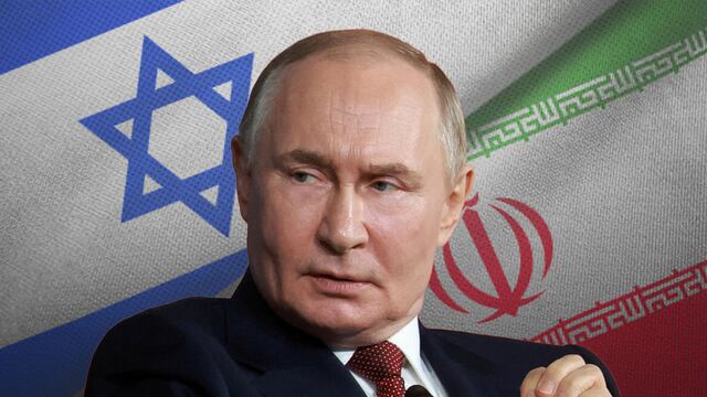 Vladimir Putin deja en claro su posición por el conflicto Israel vs. Irán