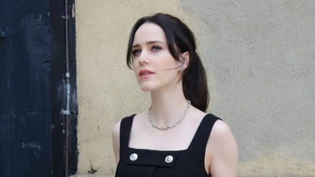 Rachel Brosnahan, actriz de la nueva película de Superman