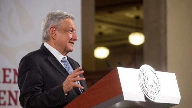 AMLO, presidente de México.