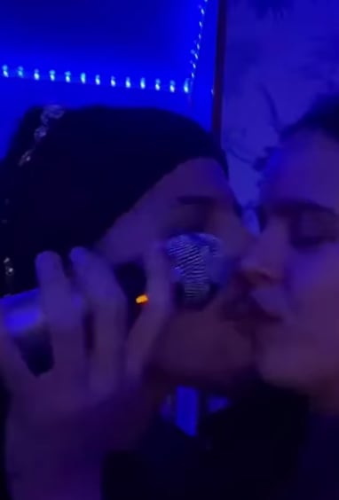 Rosalía y Rauw Alejandro