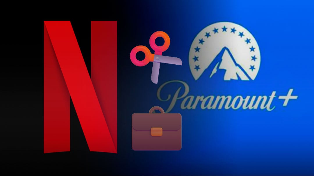 Netflix y Paramount bajo presión de legisladores para preservar empleos