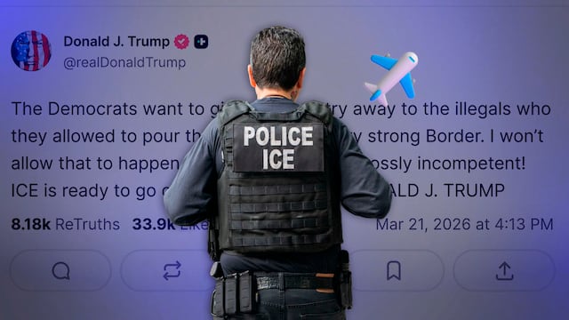 ICE apoyará a agentes de TSA ante la crisis de aeropuertos en Estados Unidos