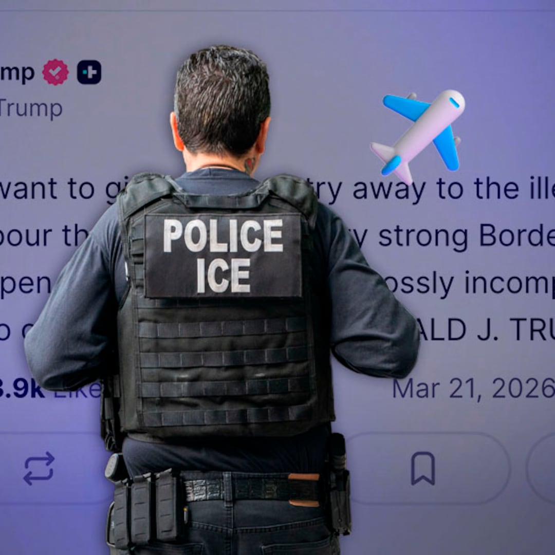 ICE está listo para operar en aeropuertos de Estados Unidos, asegura Trump