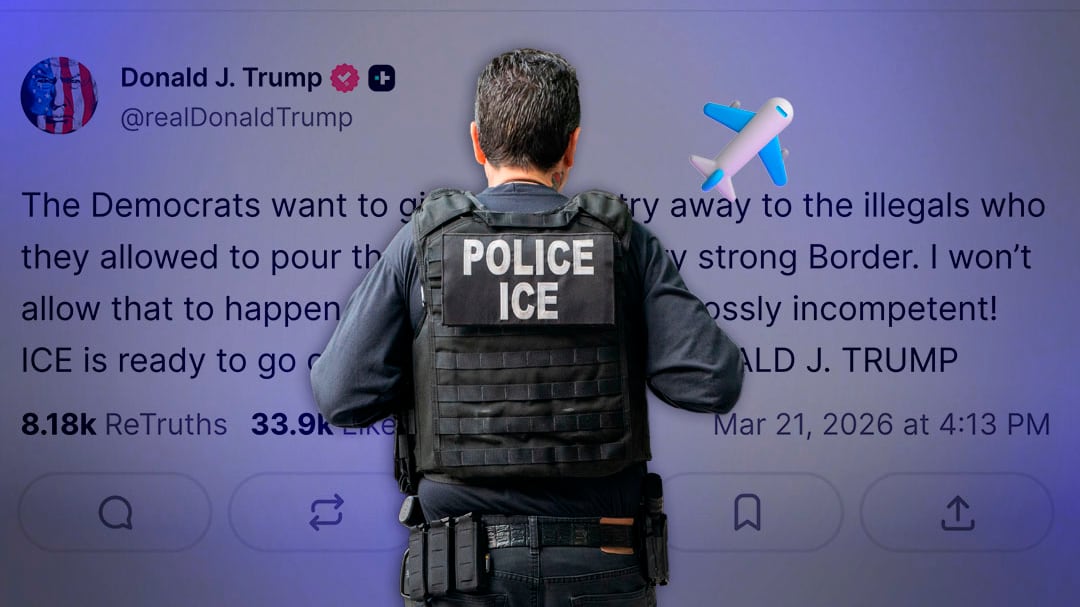 ICE está listo para operar en aeropuertos de Estados Unidos, asegura Trump