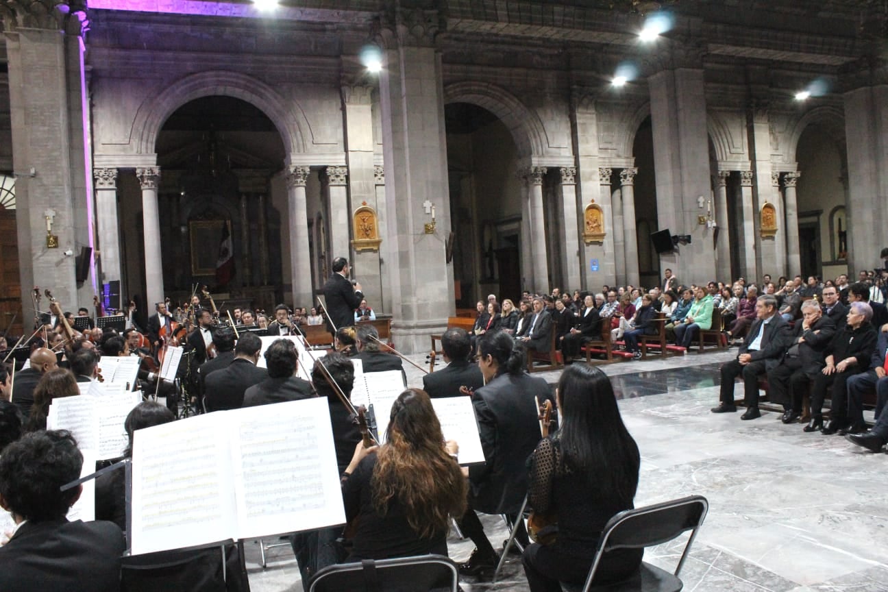 La OFiT ofrecerá la Gala de Verano en la Catedral de Toluca con la interpretación de Las Cuatro Estaciones.