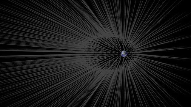 Huracán de materia oscura.