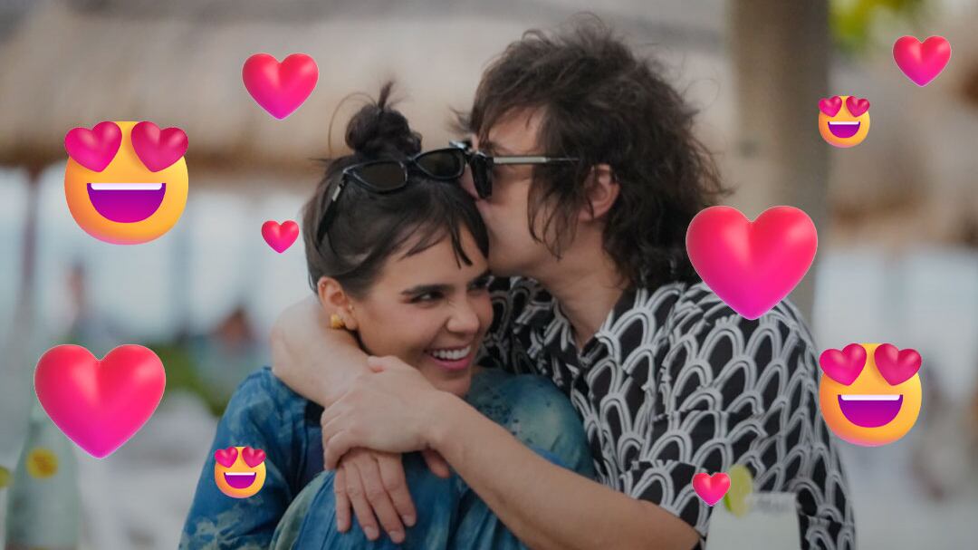 Siddhartha comparte su primera foto besando a Yuya por el Día de San Valentín