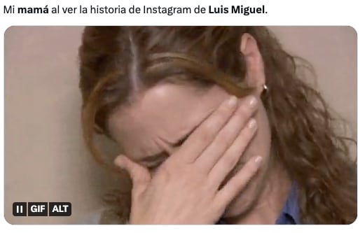 Reacciones por la foto de Luis Miguel y Marcela Basteri en el Día de las Madres