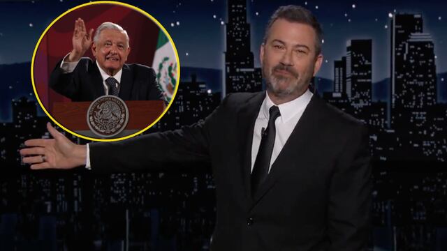 Jimmy Kimmel se burla de AMLO
