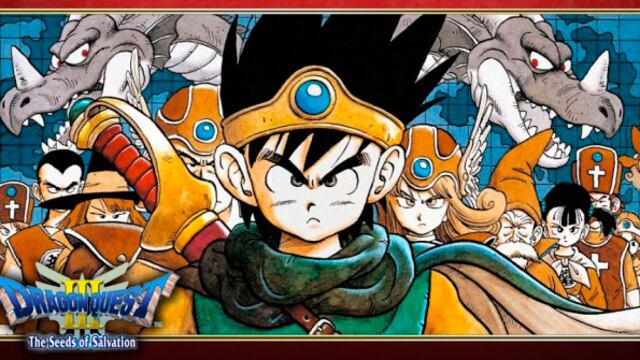Portada Dragon Quest III