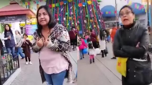 Un par de mujeres atacaron a una pareja de hombres