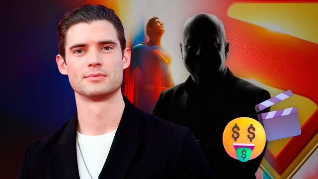 El actor mejor pagado de Superman no fue su protagonista, David Corenswet