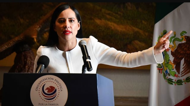 Sandra Cuevas asegura que Ricardo Monreal la traicionó.