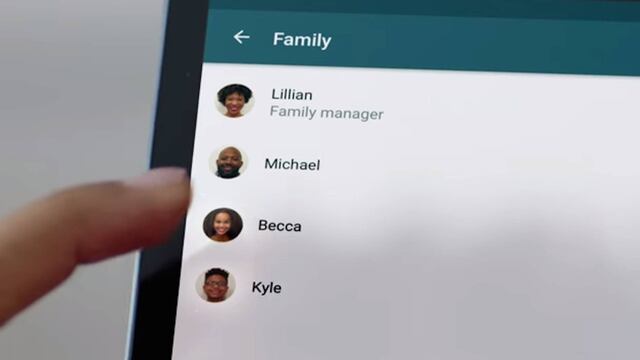 Con esta nueva opción puedes administrar las compras de aplicaciones de tu familia.