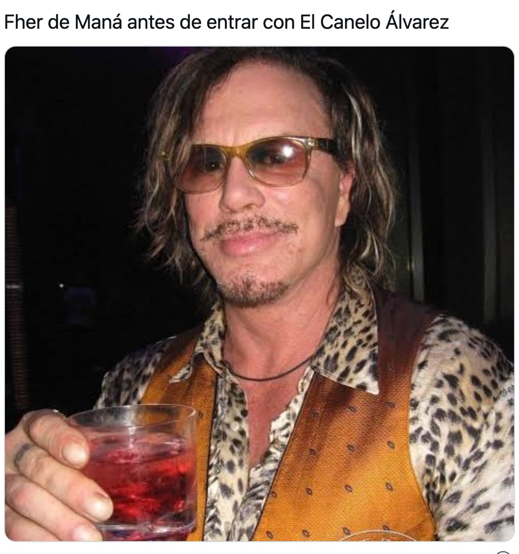 Memes del rostro de Fher de Maná