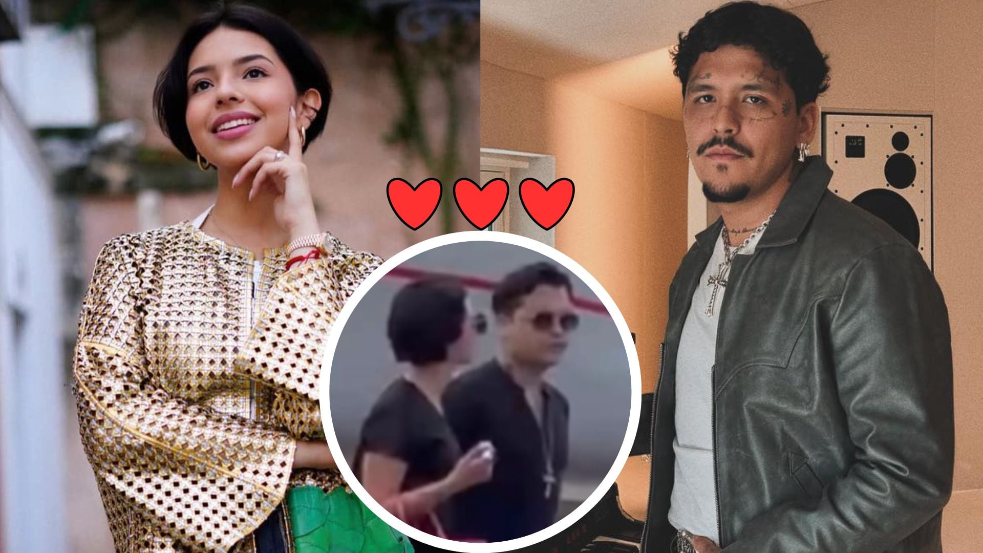 Ángela Aguilar y Christian Nodal ya se visten igual y ni una semana tienen de novios.