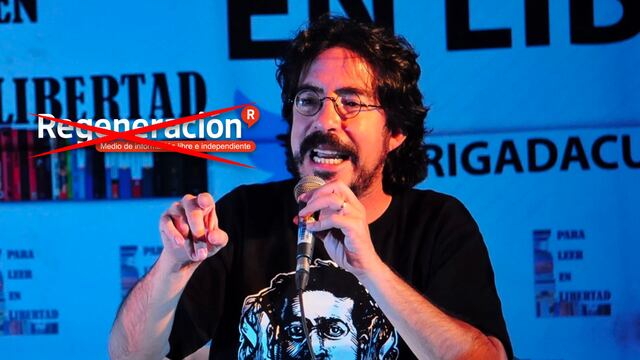 Pedro Salmerón miente al afirmar que SDPnoticias es propietario de RegeneraciónMx