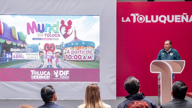 Toluca impulsa convivencia familiar con evento especial para la niñez