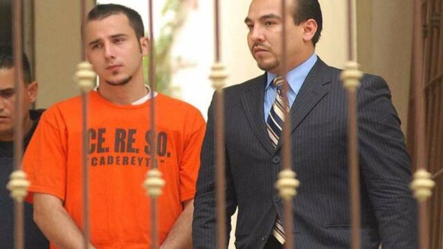 Diego Santoy, asesino de Cumbres