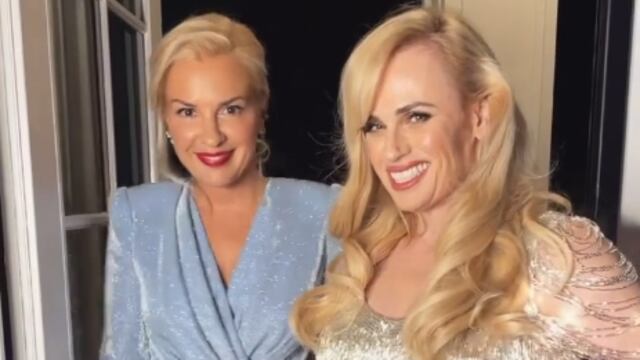 Ramona Agruma y Rebel Wilson
