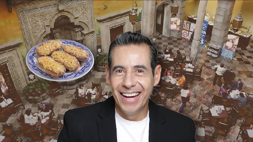 Yordi Rosado responde a burlas por decir que su tía inventó los molletes de Sanborns