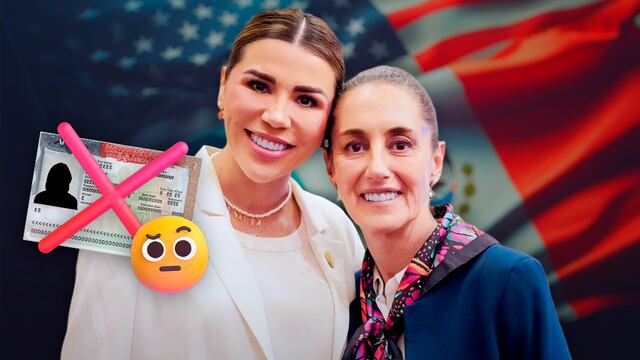 Claudia Sheinbaum pedirá información a Estados Unidos por la cancelación de visa de Marina de Pilar
