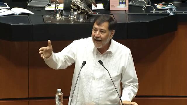 Gerardo Fernández Noroña sobre SCJN y Estados Unidos