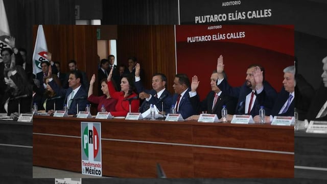 Candidatos del PRI a diputaciones federales se someterán a 3 exámenes de control