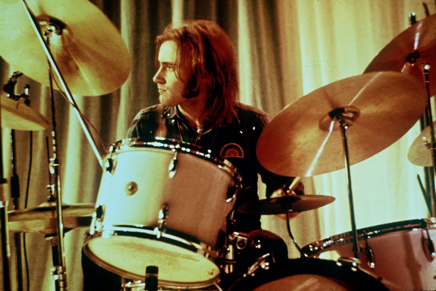 Phil Collins, baterista y vocalista de Genesis.