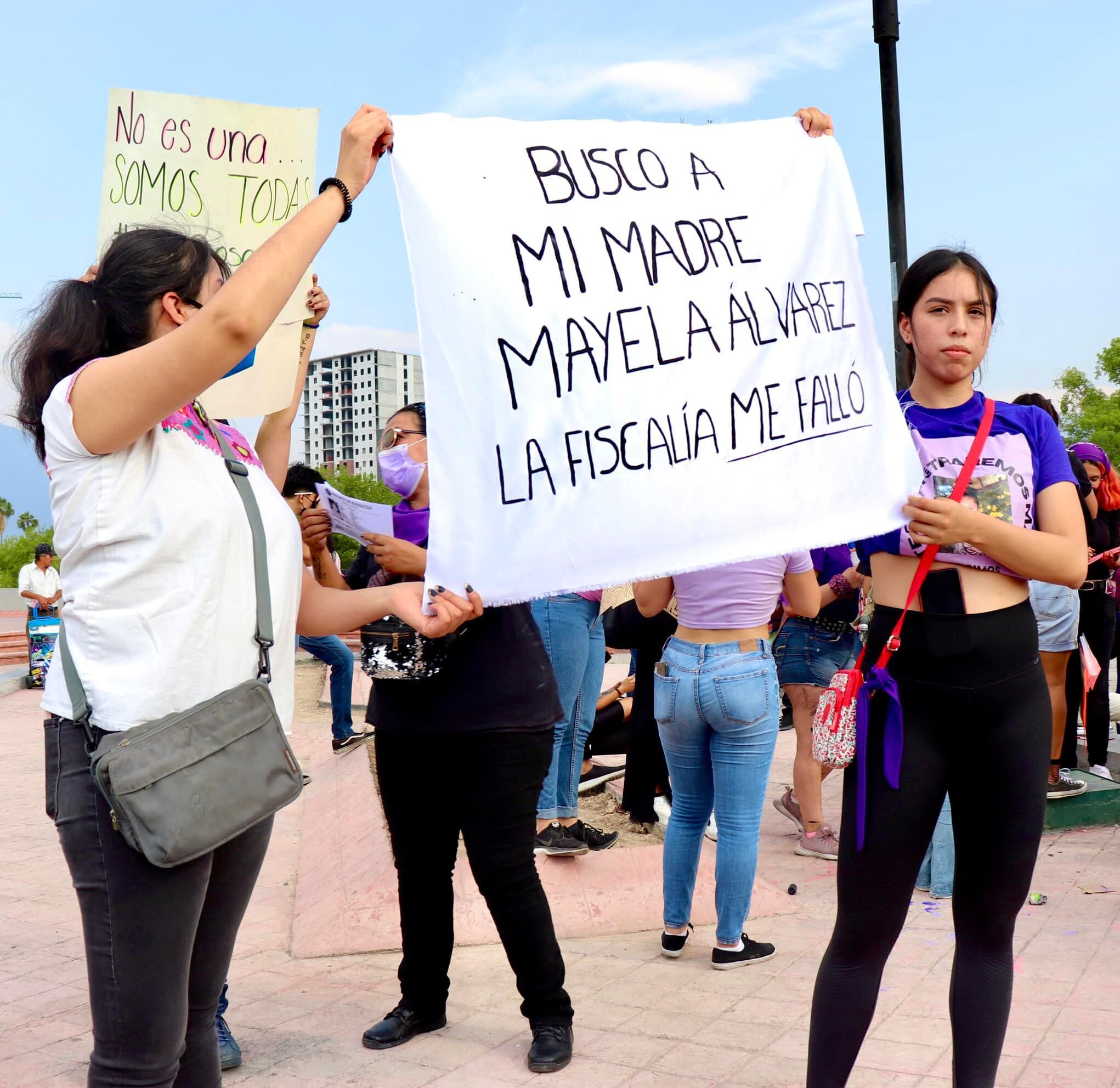 Hija de Mayela Álvarez exige que su madre sea buscada
