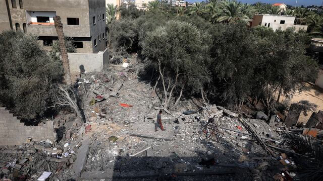 Ataque israelí en Gaza