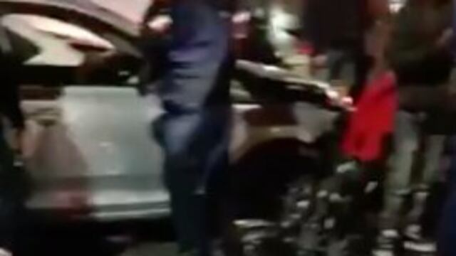 Choque en El Coyote en Neza