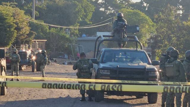 Enfrentamiento en Costa Rica, Sinaloa hoy 15 de enero 2025