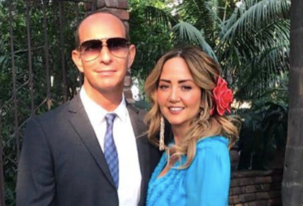 Erik Rubín y Andrea Legarreta