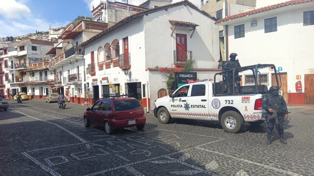 El paro de transportistas en Taxco, Guerrero, se debe a una ola de violencia generada por la delincuencia organizada