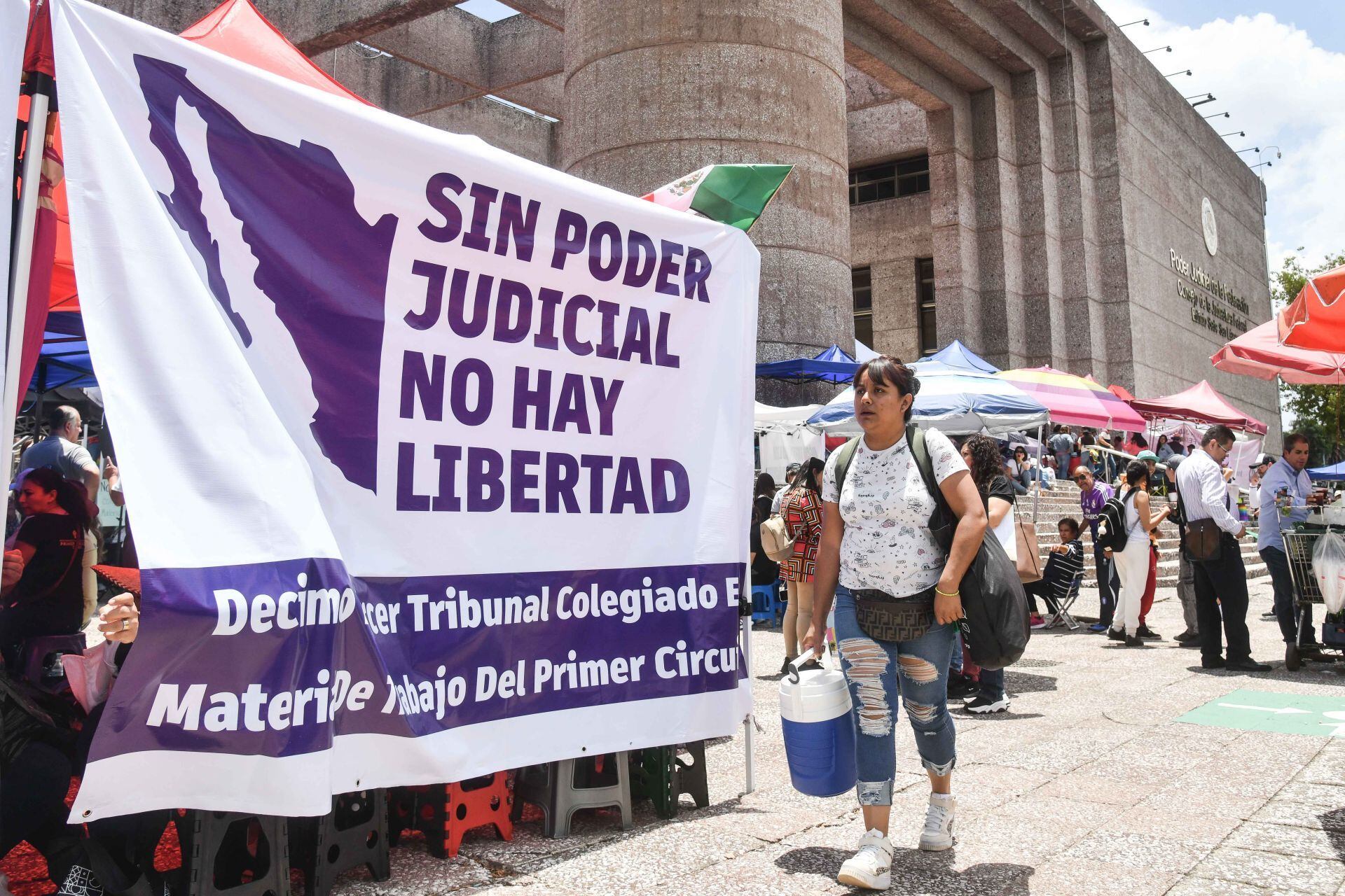 Paro del Poder Judicial