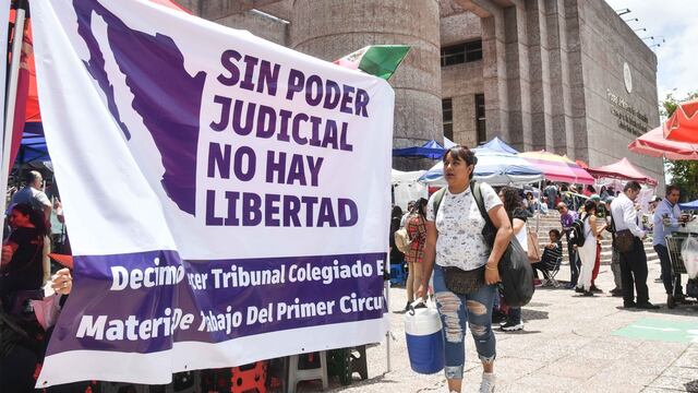 Paro del Poder Judicial