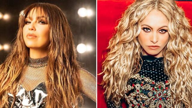 Thalía, Paulina Rubio