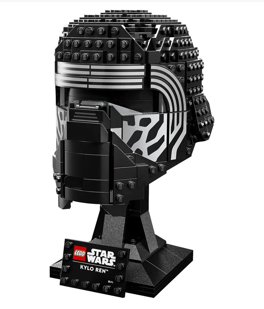 LEGO de Kylo Ren, de Star Wars