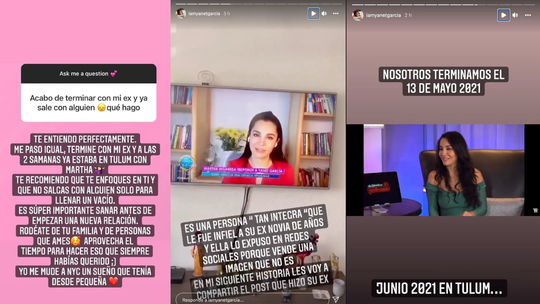 Yanet García creía que Lewis Howes le había sido infiel con Martha Higareda