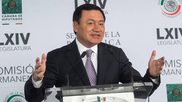 Osorio Chong, ex secretario de Gobernación y actual senador.