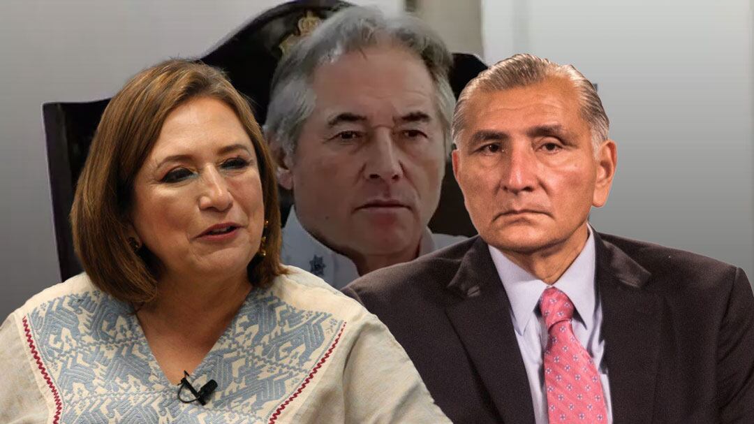 Xóchitl Gálvez revive duras palabras de Adán Augusto López por el caso Hernán Bermúdez Requena