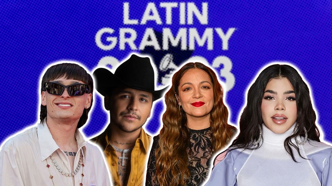 Premios Latin Grammy 2023: 10 mexicanos nominados que veremos en el evento
