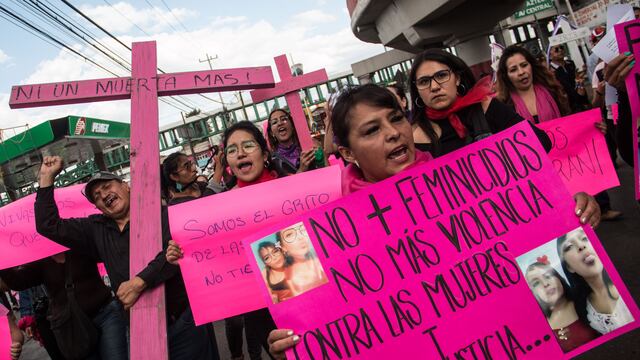 Piden alerta de género ante feminicidios.