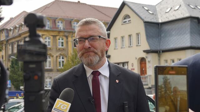 Grzegorz Braun, candidato presidencial de Polonia